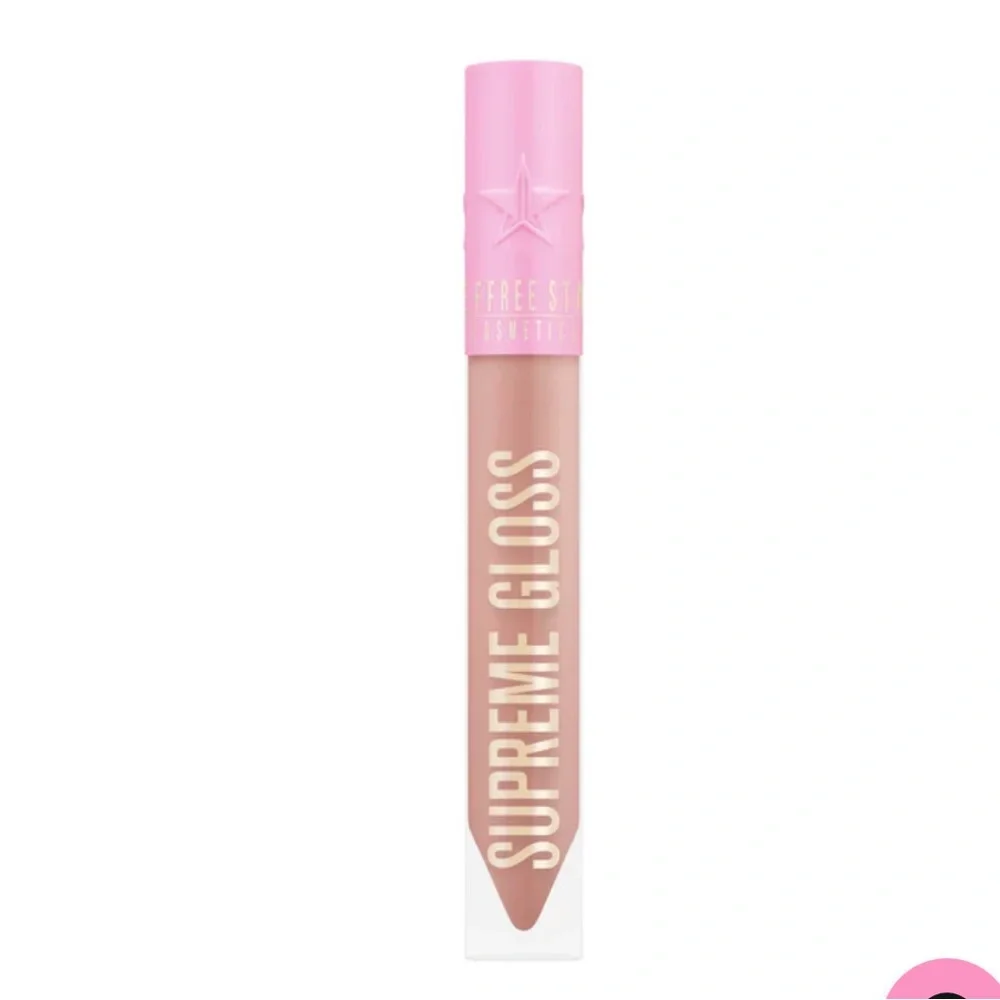 jeffree star blow my candles supreme gloss nude shade, new in box